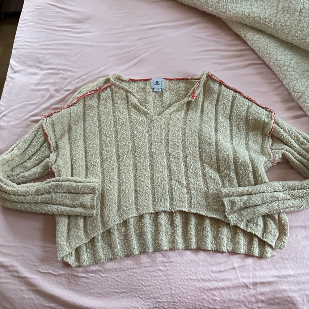 BDG urban outfitters Cream Women's Sweater crop